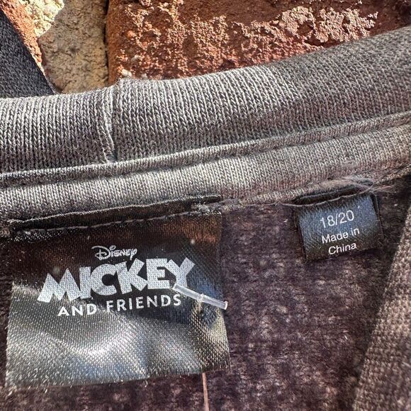 Lane Bryant $74 Relaxed Minnie Mouse rhinestone Hoodie sweatshirt 18/20 2X - Picture 8 of 9